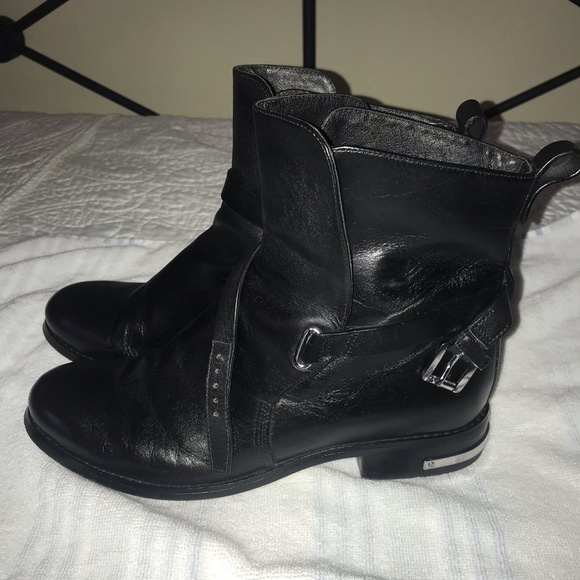 Michael Kors Black Booties - Picture 3 of 16